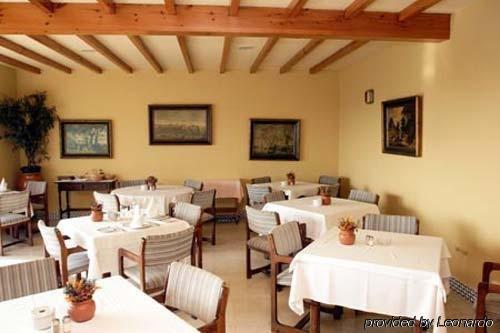 Al-Mar Otel Algeciras Restoran fotoğraf