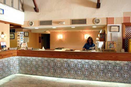 Al-Mar Otel Algeciras İç mekan fotoğraf