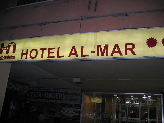 Al-Mar Otel Algeciras Dış mekan fotoğraf
