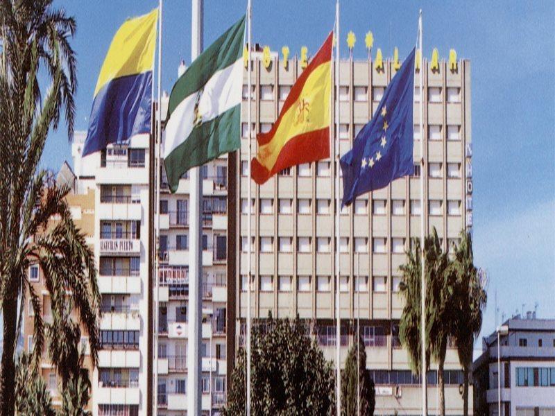 Al-Mar Otel Algeciras Dış mekan fotoğraf