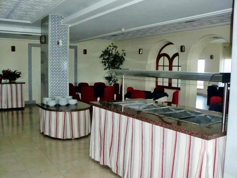 Al-Mar Otel Algeciras Dış mekan fotoğraf