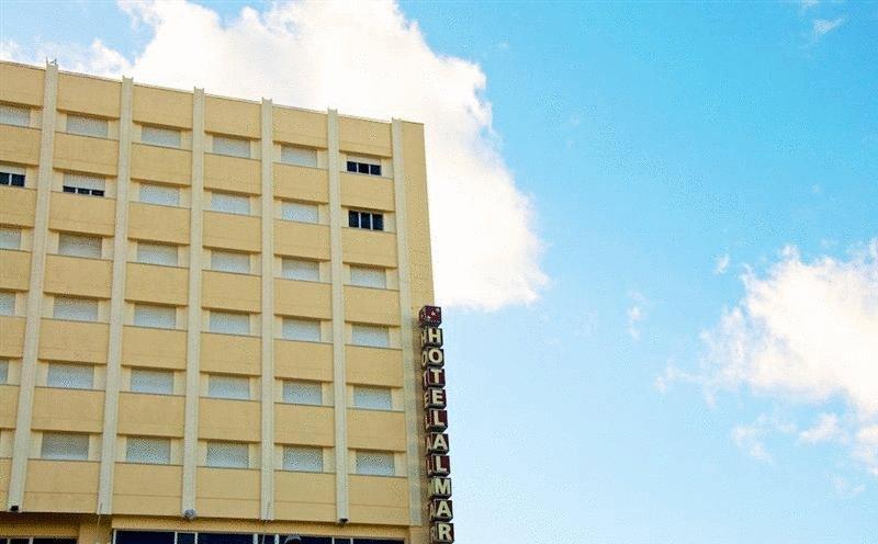 Al-Mar Otel Algeciras Dış mekan fotoğraf