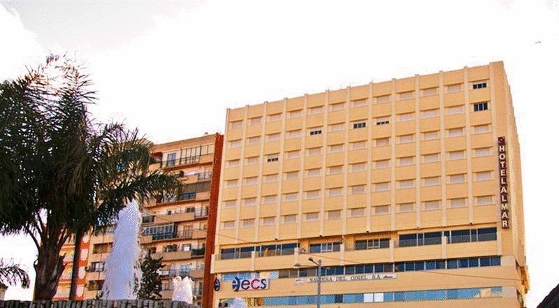 Al-Mar Otel Algeciras Dış mekan fotoğraf
